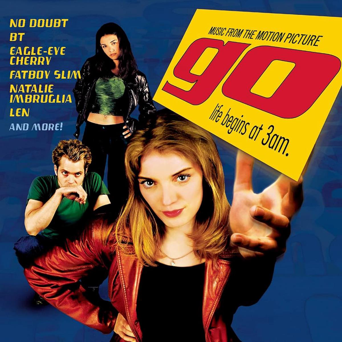 Various 8211 Go Music From the Motion Picture (Blue Smoke Vinyl) (New Vinyl)
