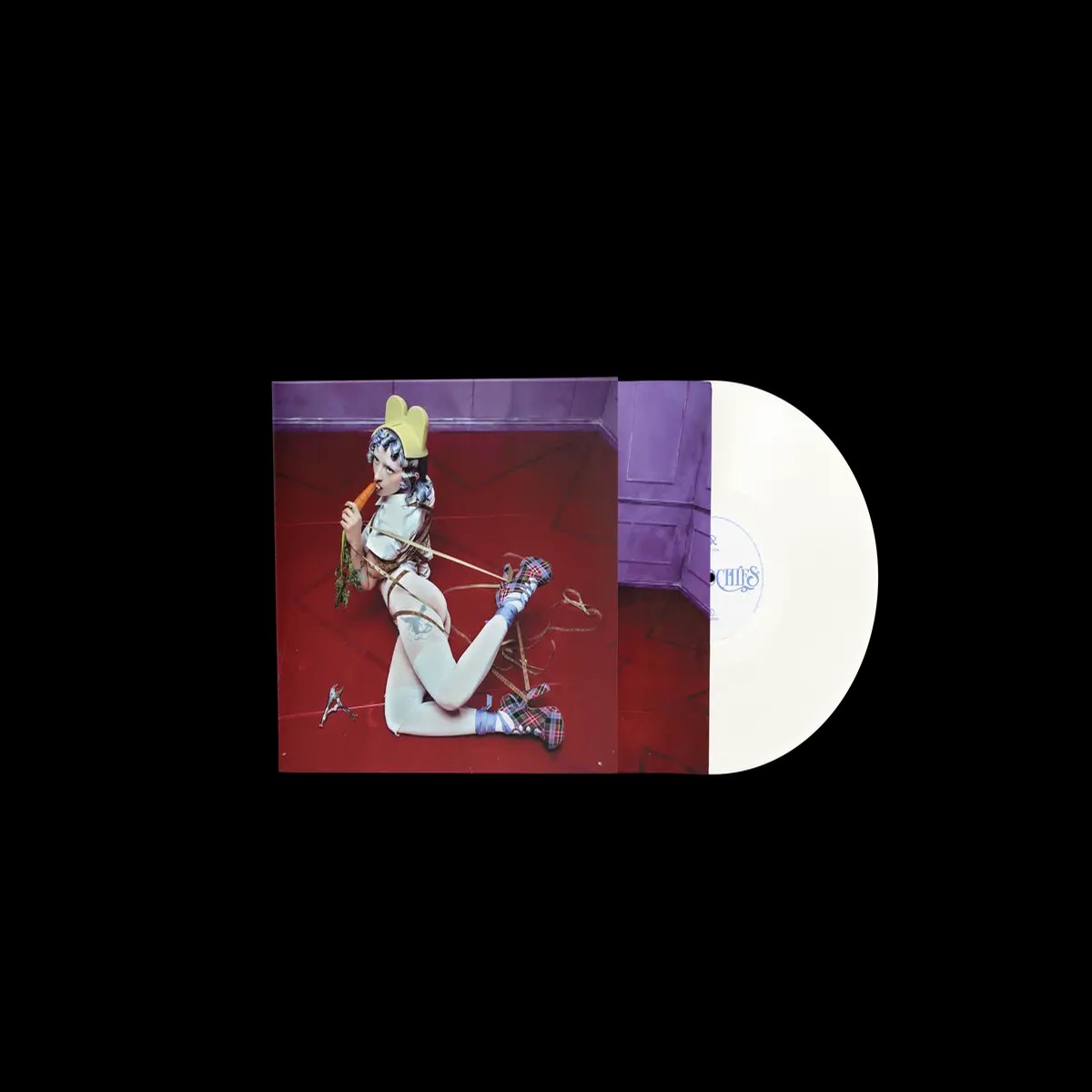 Ashnikko - Smoochies [White Vinyl]