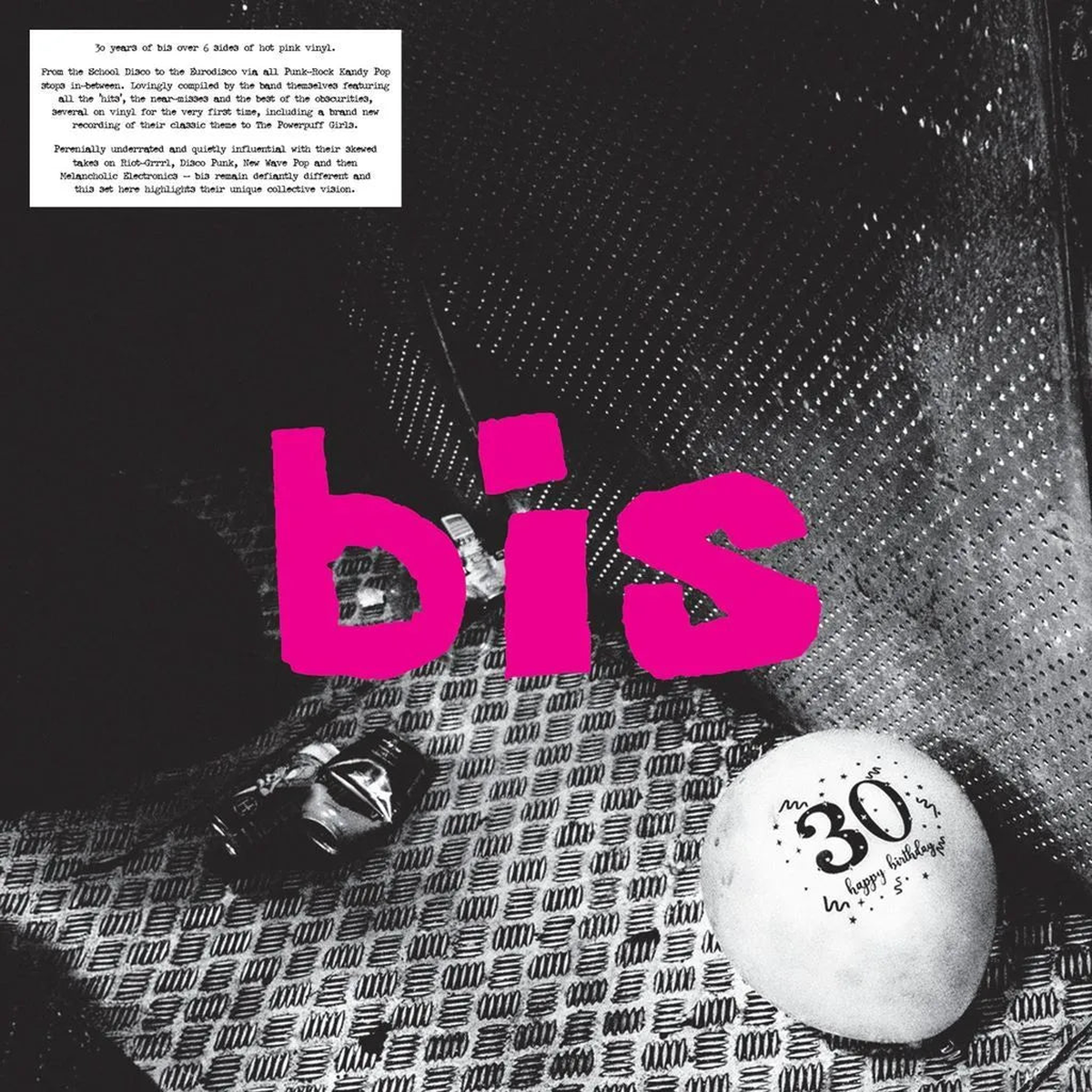 Bis - Antiseptic Poetry: 30 Years Of Bis (3xLP) (RSD 2026) (New Vinyl)