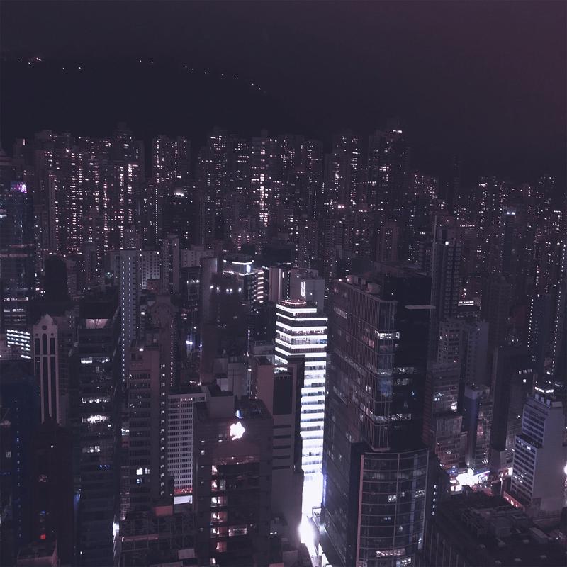 [DAMAGED] Desert Sand Feels Warm at Night - Tomorrow, 2096 [Indie-Exclusive Cloudy Deep Purple Vinyl]