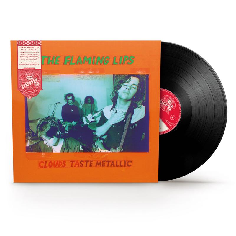 [DAMAGED] The Flaming Lips - Clouds Taste Metallic [Rhino SYEOR 2026] [Rhino Reserve]