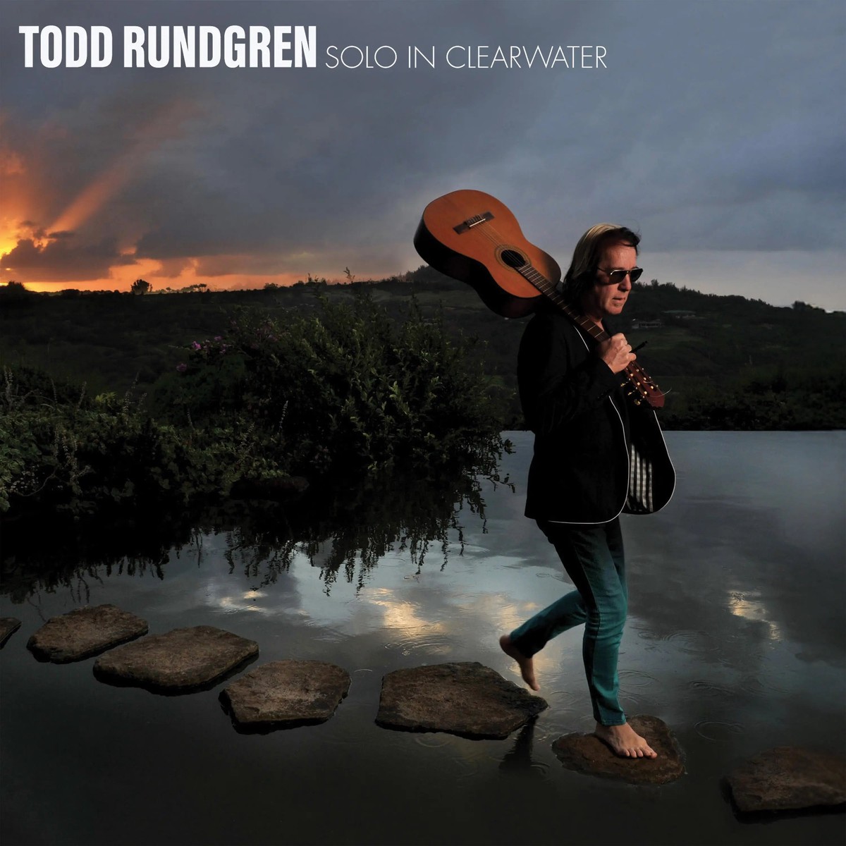 Todd Rundgren - Solo In Clearwater (Clear Vinyl) (New Vinyl)