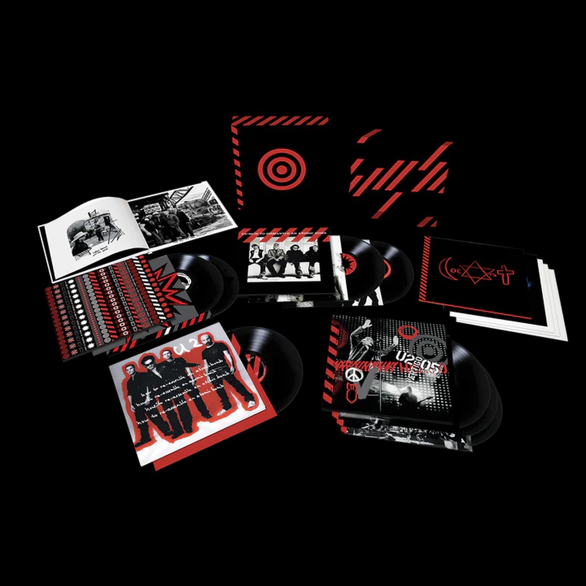 U2 - How To Dismantle An Atomic Bomb (20th Anniversary) [Super Deluxe 8-lp Box Set]