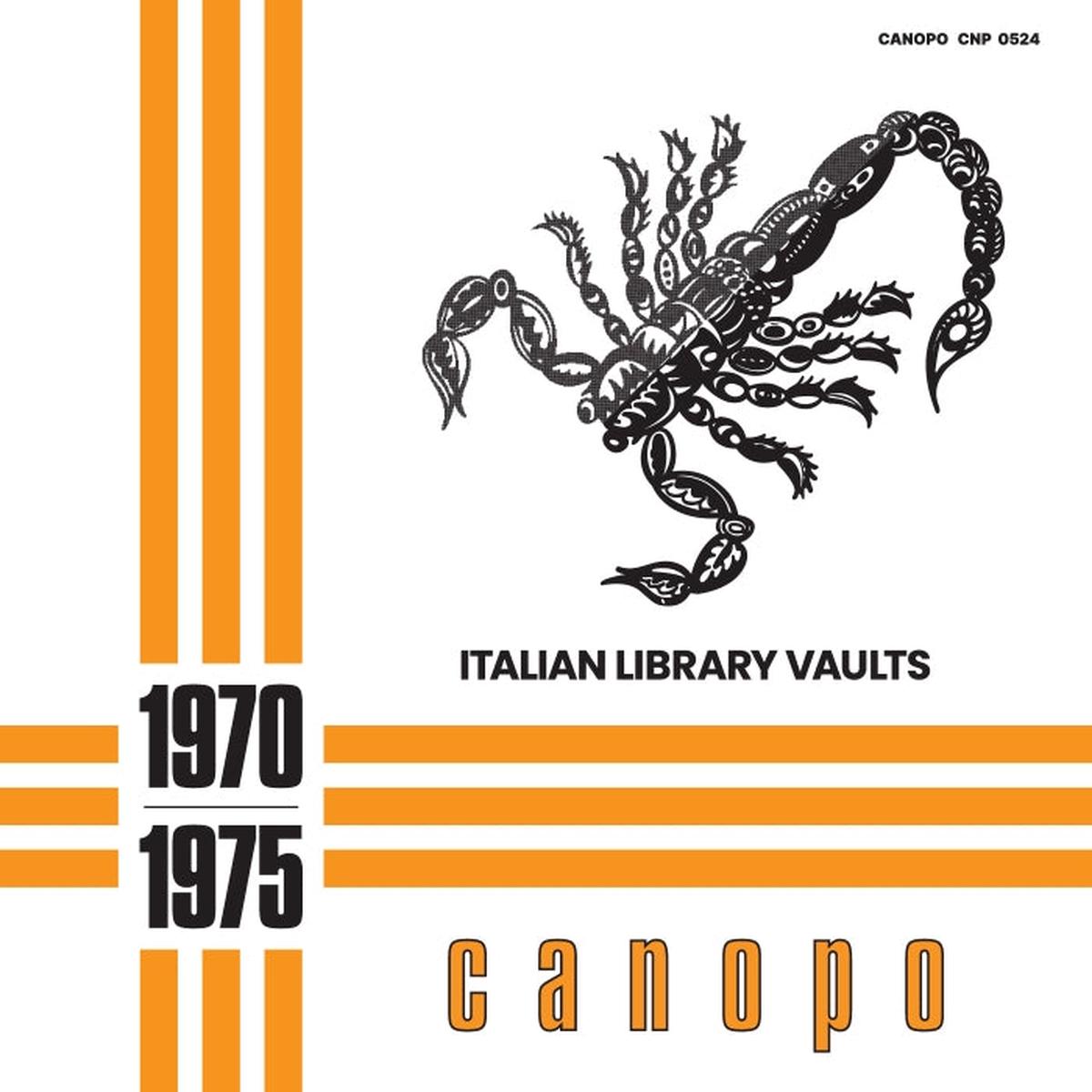 Various Artists - Italian Library Vaults (New Vinyl)