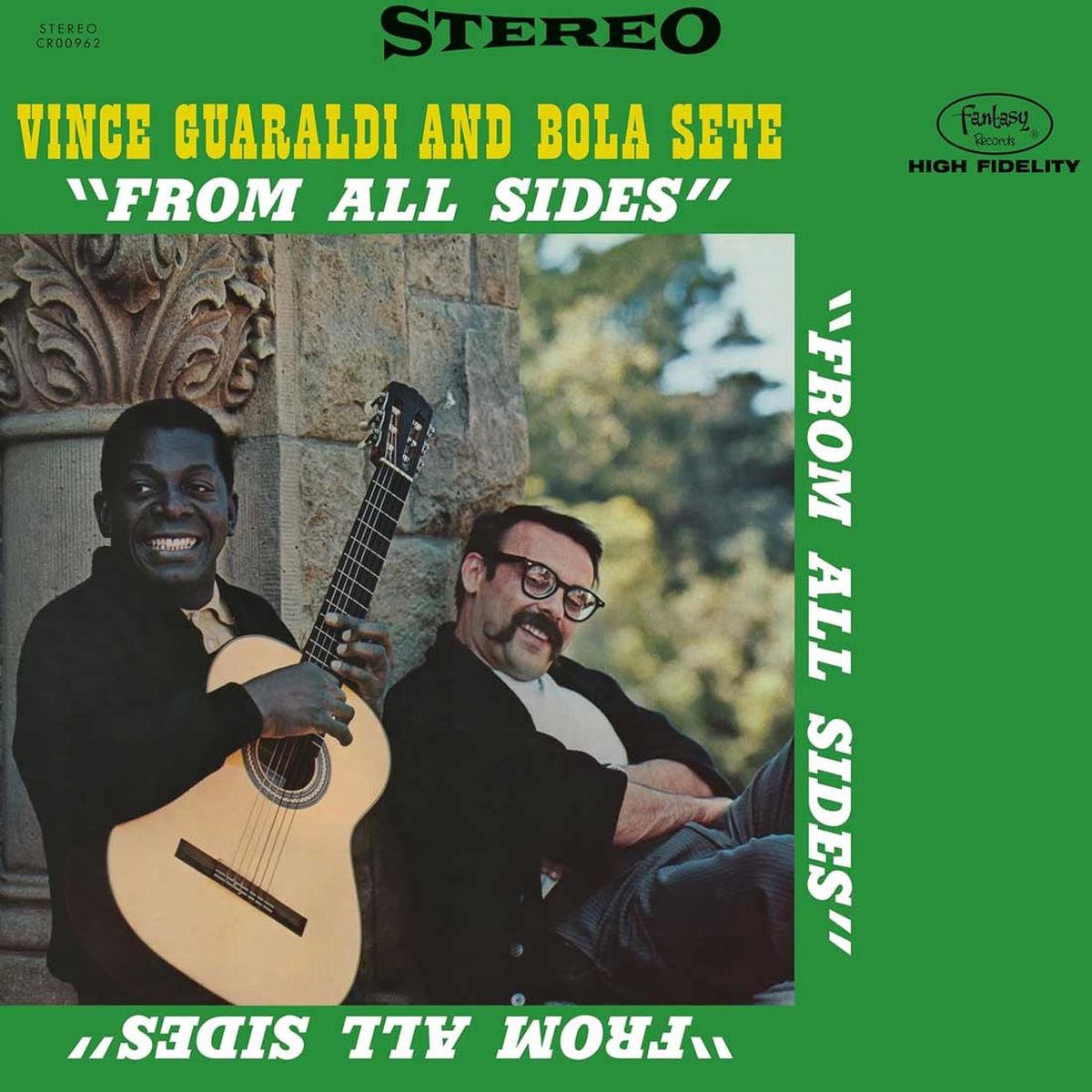 Vince Guaraldi & Bola Sete - From All Sides [Original Jazz Classics Series]