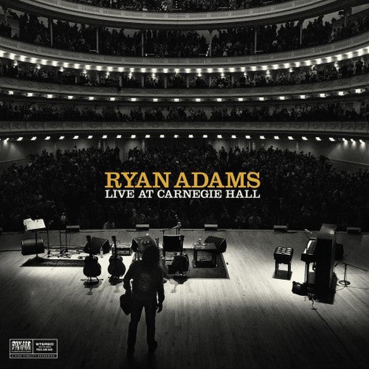 Adams, Ryan - Ten Songs From Live At Carnegie Hall - Box Set.