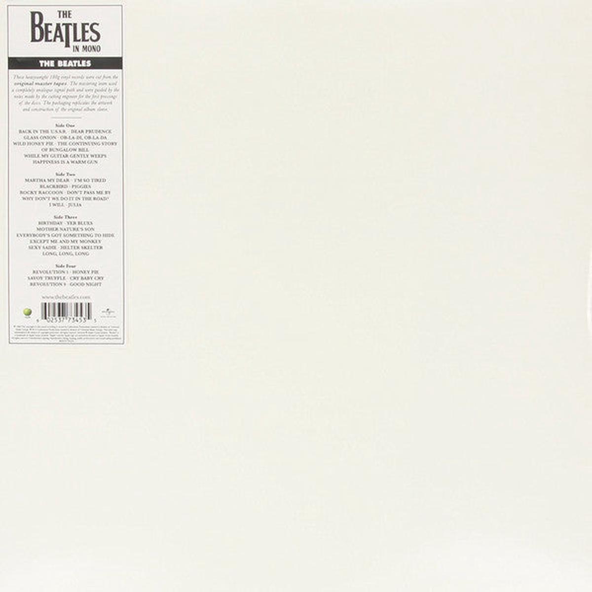 Beatles - White Album (Mono) (New Vinyl)