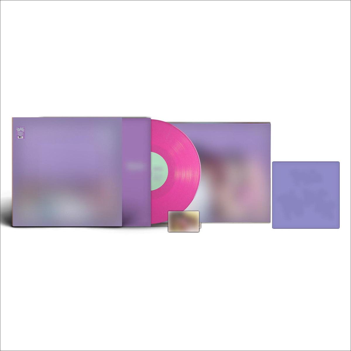 Twice - THIS IS FOR (Dragonfruit Glitter Vinyl) (New Vinyl)