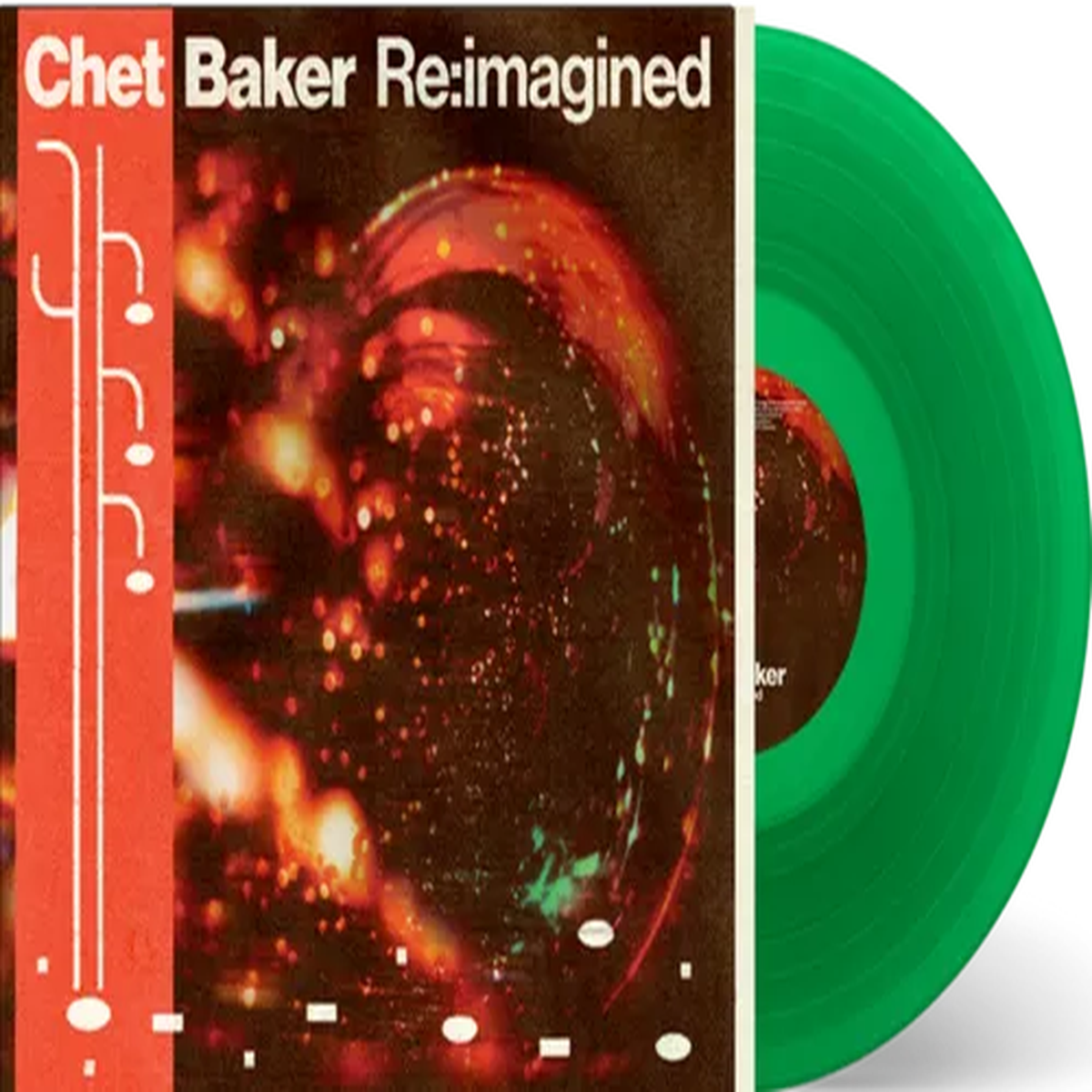 Various - Chet Baker Reimagined Indie-Exclusive Green Vinyl
