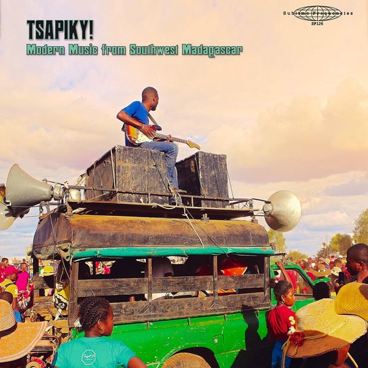 Various - Tsapiky! Modern Music From Southwest Madagascar (New Vinyl)