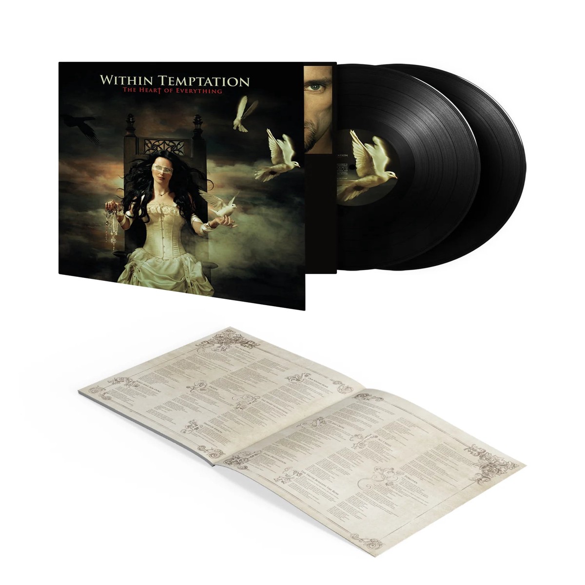 Within Temptation The Heart Of Everything