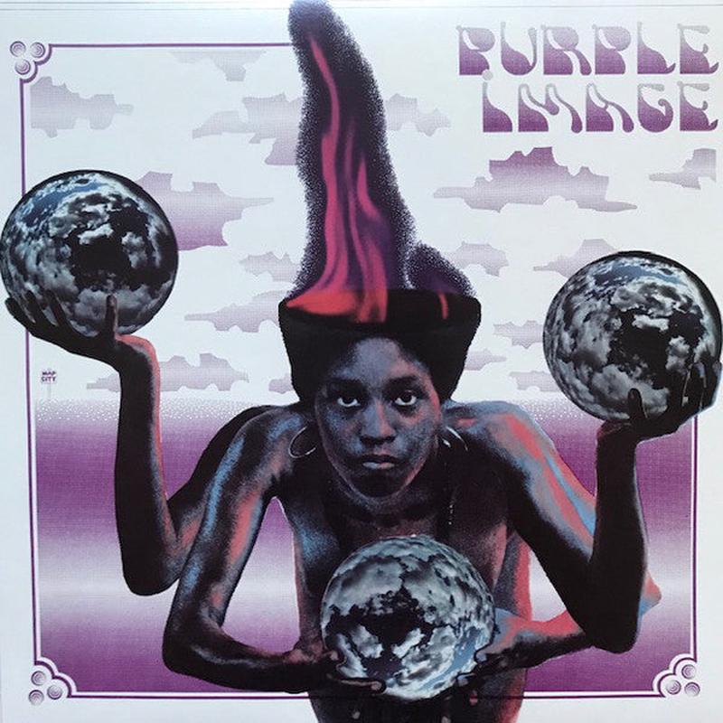 [DAMAGED] Purple Image - Purple Image