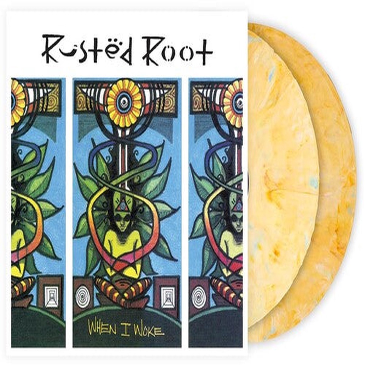 [DAMAGED] Rusted Root - When I Woke (Remastered) [2-lp Rust & Blue Sky Vinyl]