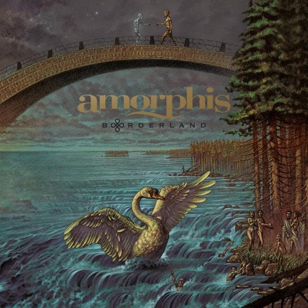 Amorphis - Borderland ("Bones" Gold Opaque Vinyl) (New Vinyl)