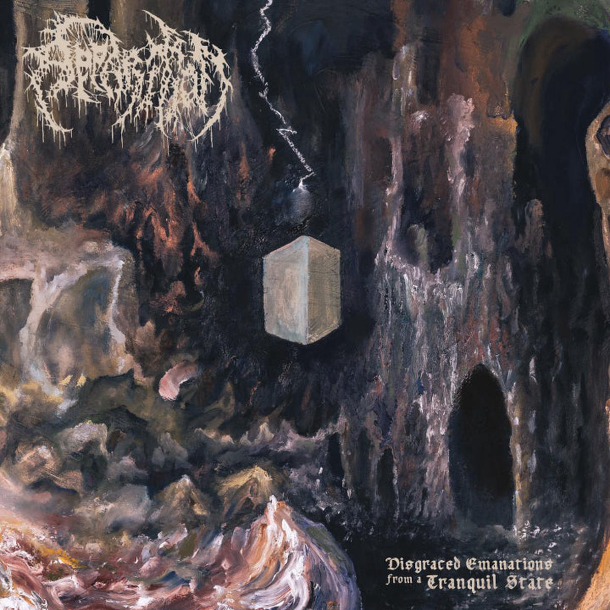 Apparition  Disgraced Emanations From A Tranquil State (New Vinyl)
