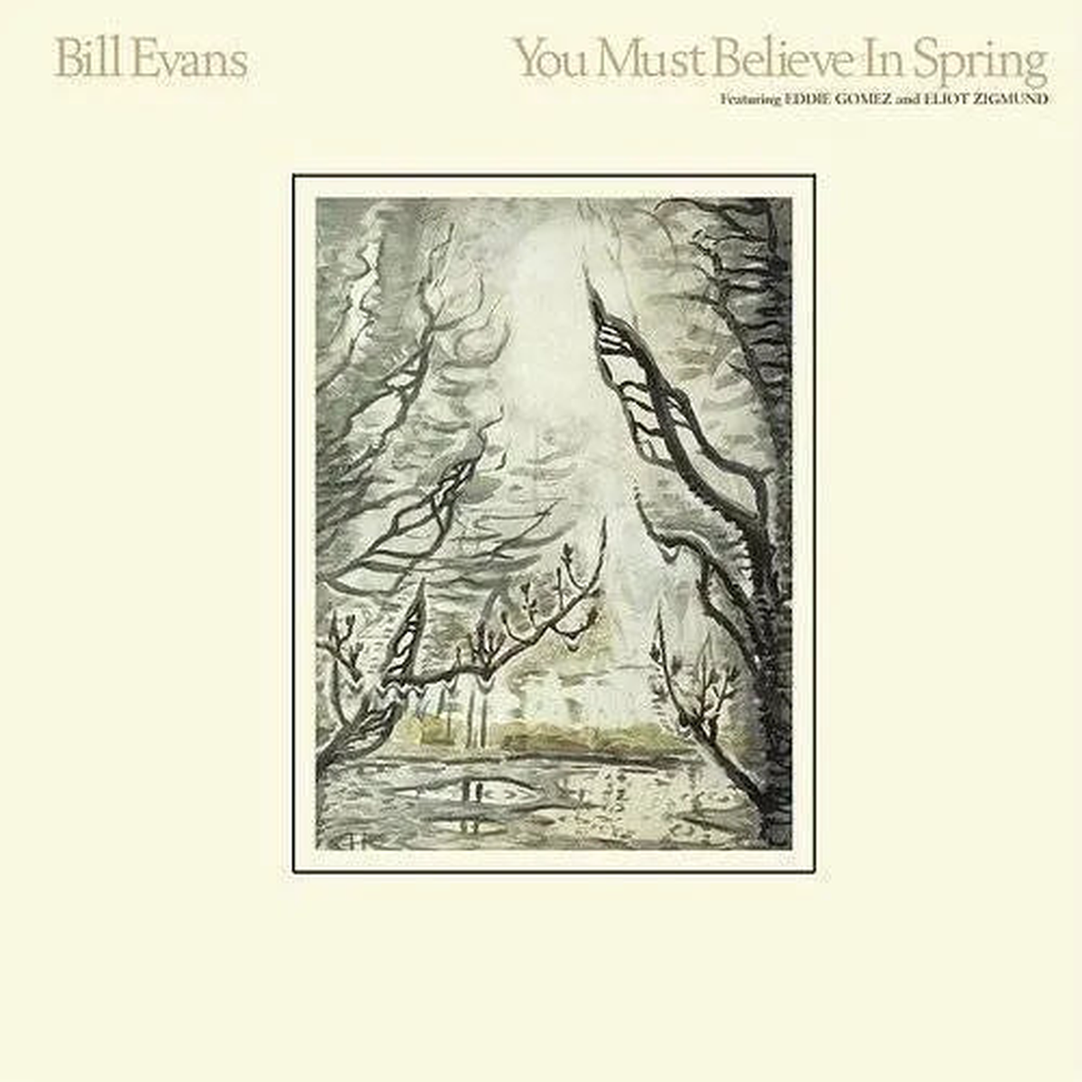 Bill Evans - You Must Believe In Spring (Blue & Mint Vinyl) (New Vinyl)