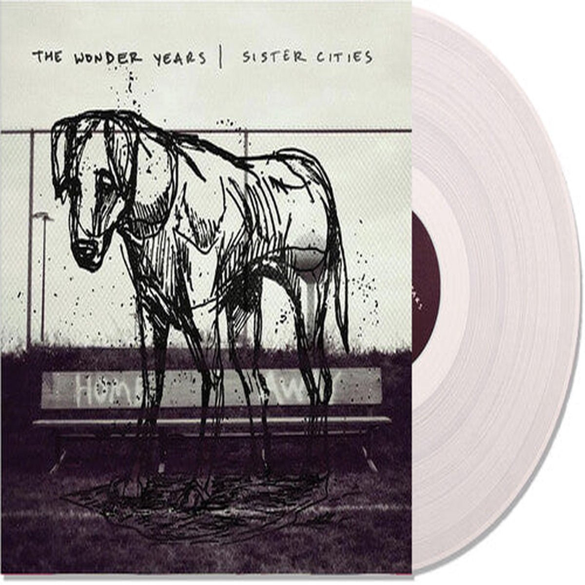 [DAMAGED] The Wonder Years - Sister Cities [Clear Vinyl]