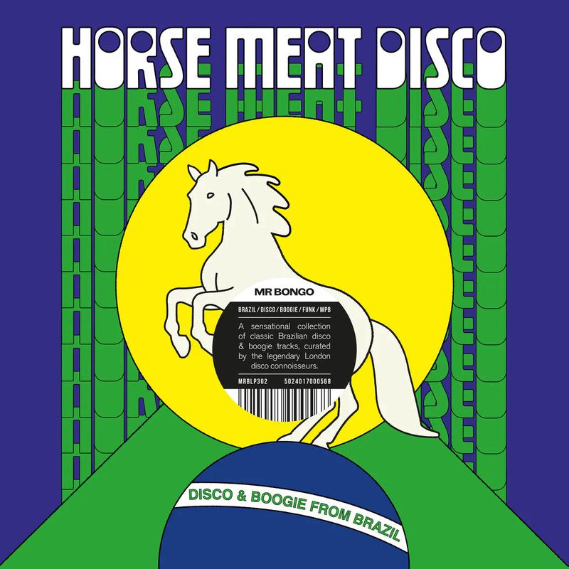 V/A - Horse Meat Disco Presents Disco & Boogie from Brazil Vol. 1  (New Vinyl)
