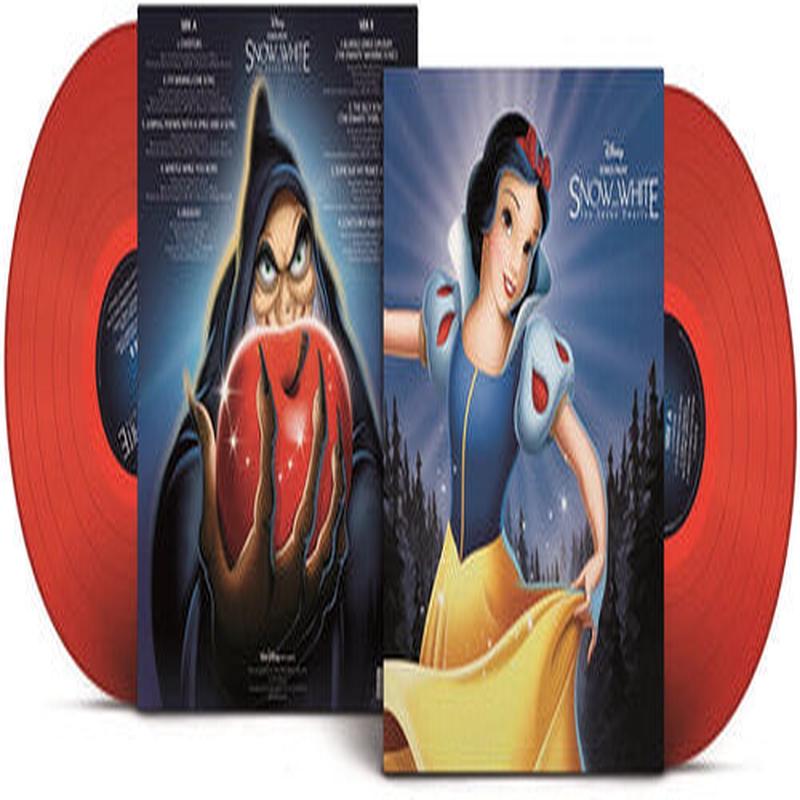 Various - Songs From Snow White & The Seven Dwarfs (Original Soundtrack) [Anniversary Red Vinyl] [Import]