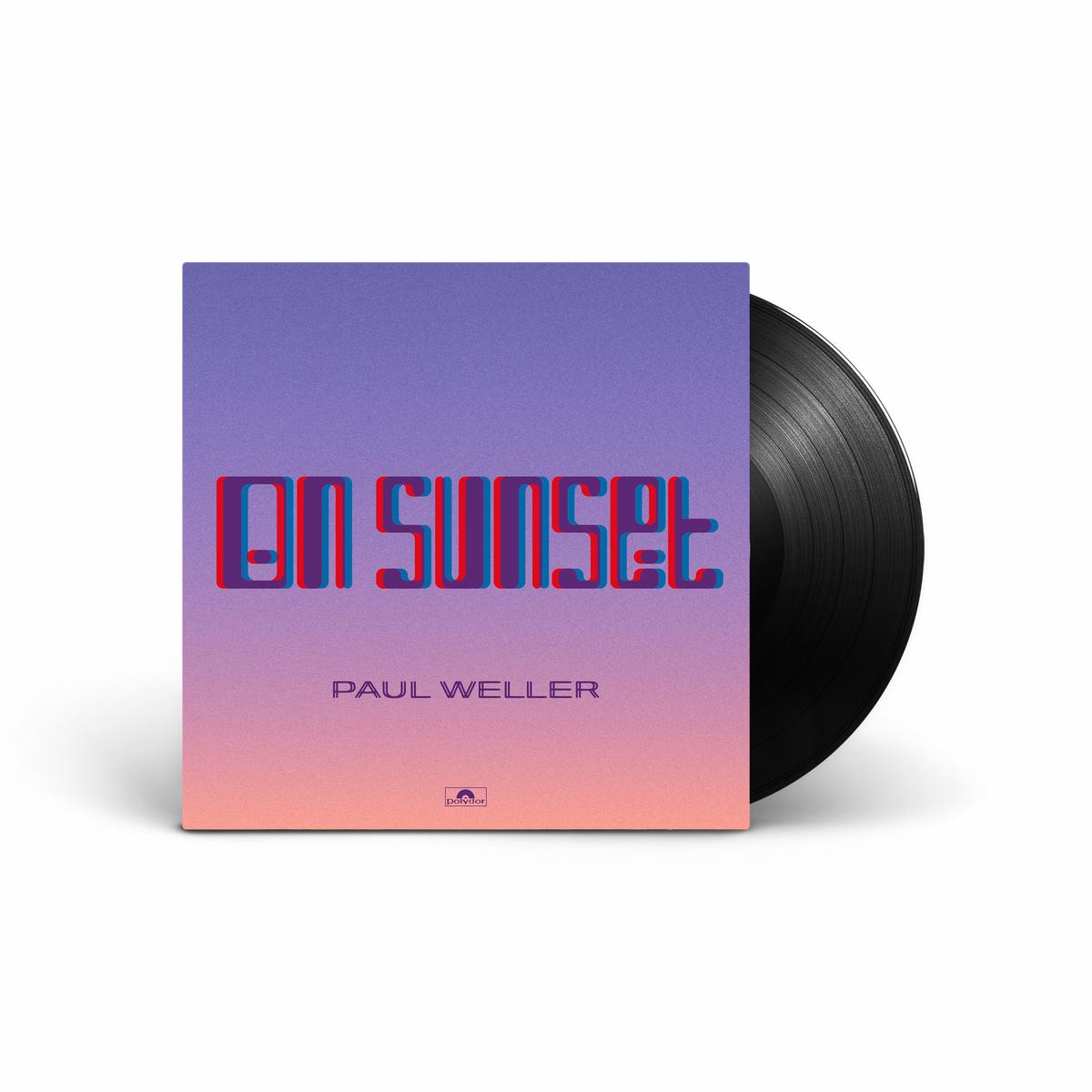 Weller, Paul - On Sunset - Black Vinyl