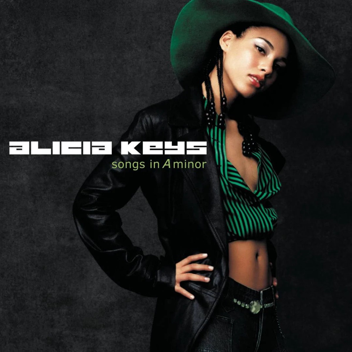 Alicia Keys - Songs In A Minor (25th Anniversary) (Orange Marble Coloured Vinyl) (New Vinyl)