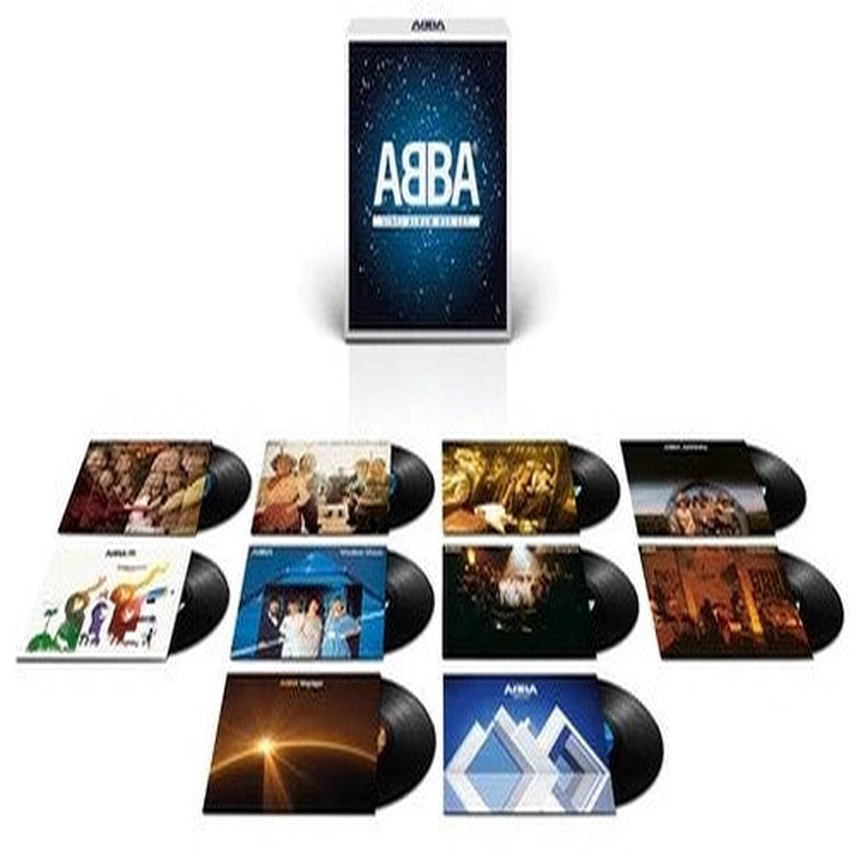 ABBA 8211 Album Box Set 10LP Box Set