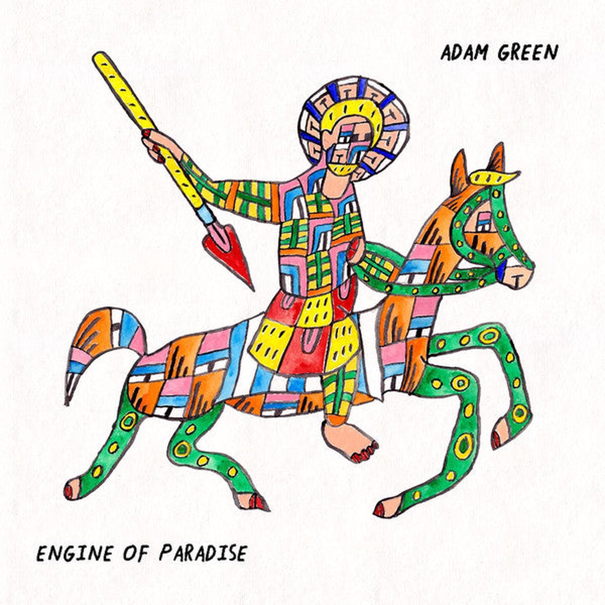 ADAM GREEN - ENGINE OF PARADISE - NEW VINYL