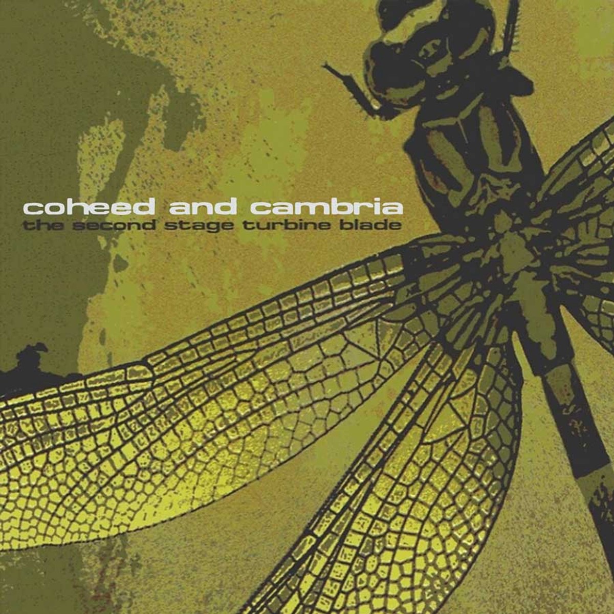 [DAMAGED] Coheed & Cambria - The Second Stage Turbine Blade [Yellow & Purple Vinyl]