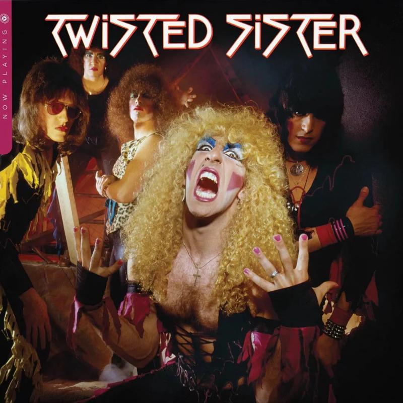Twisted Sister - Now Playing [Orange Vinyl]