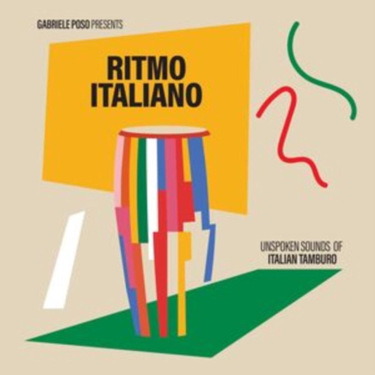 Various - Ritmo Italiano: Unspoken Sounds of Italian Tamburo (Red Vinyl)(New Vinyl)
