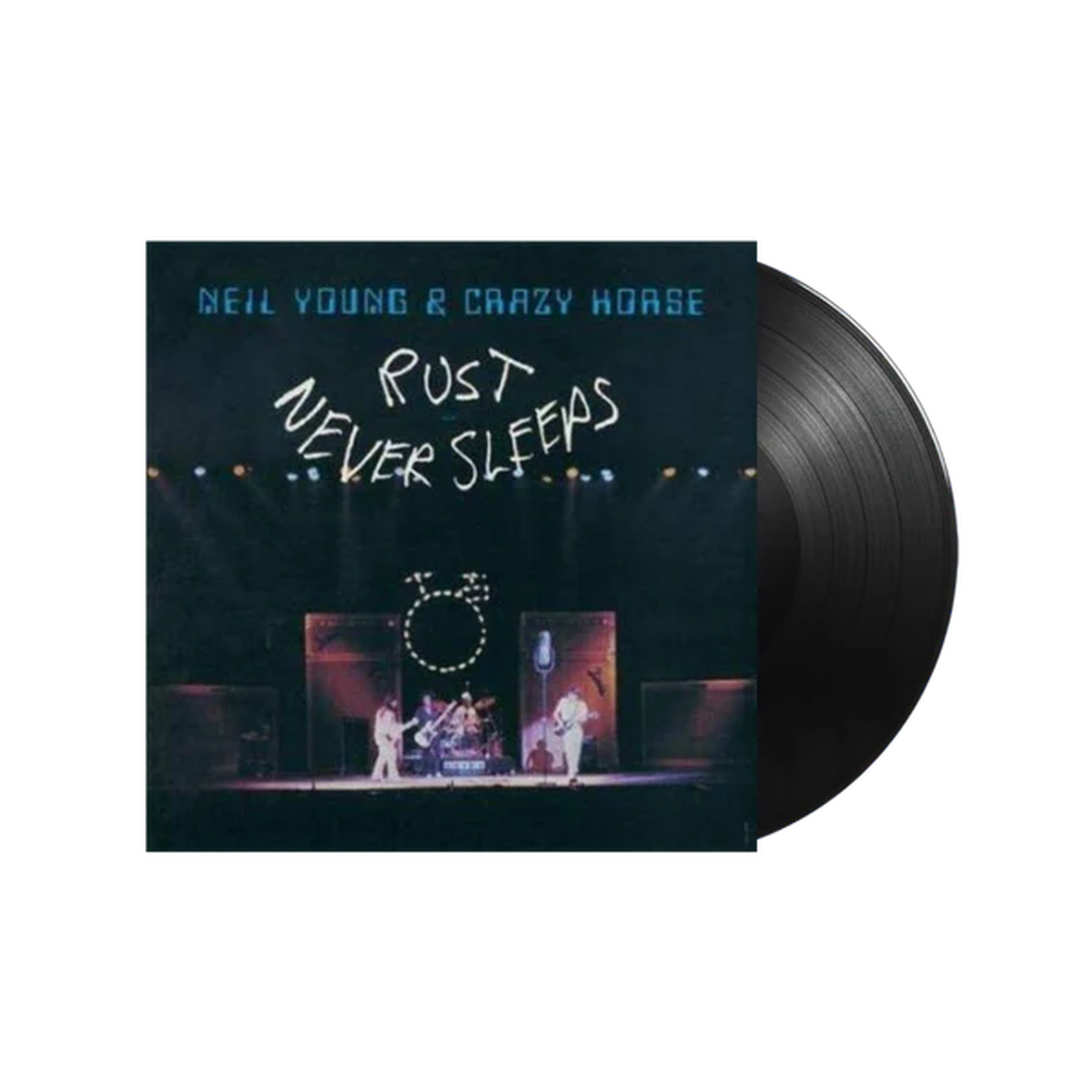 Young, Neil & Crazy Horse - Rust Never Sleeps