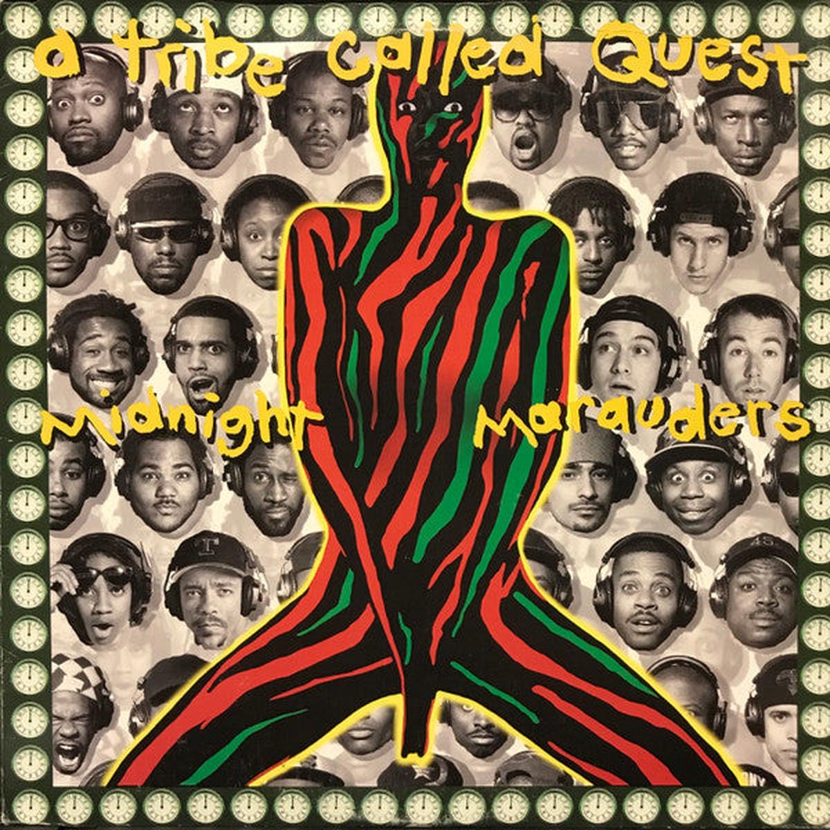 A Tribe Called Quest  Midnight Marauders (Staff Pick!)