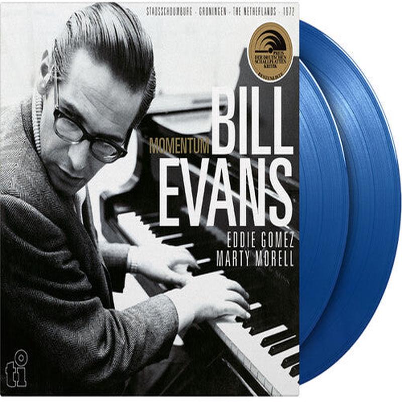 Bill Evans - Momentum [Blue Vinyl] [Import]