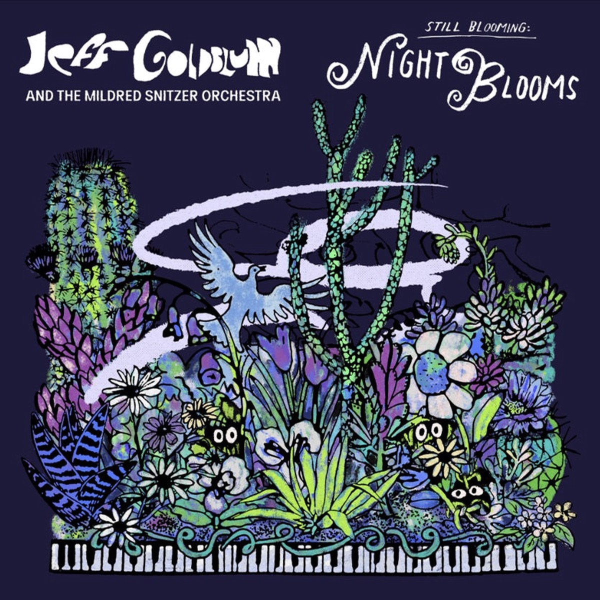 [PRE-ORDER] Jeff Goldblum & Mildred Snitzer Orchestra - Night Blooms [Release Date: 06/05/2026]