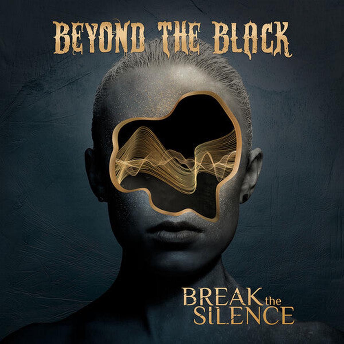 Beyond the Black - Break The Silence Gold Vinyl