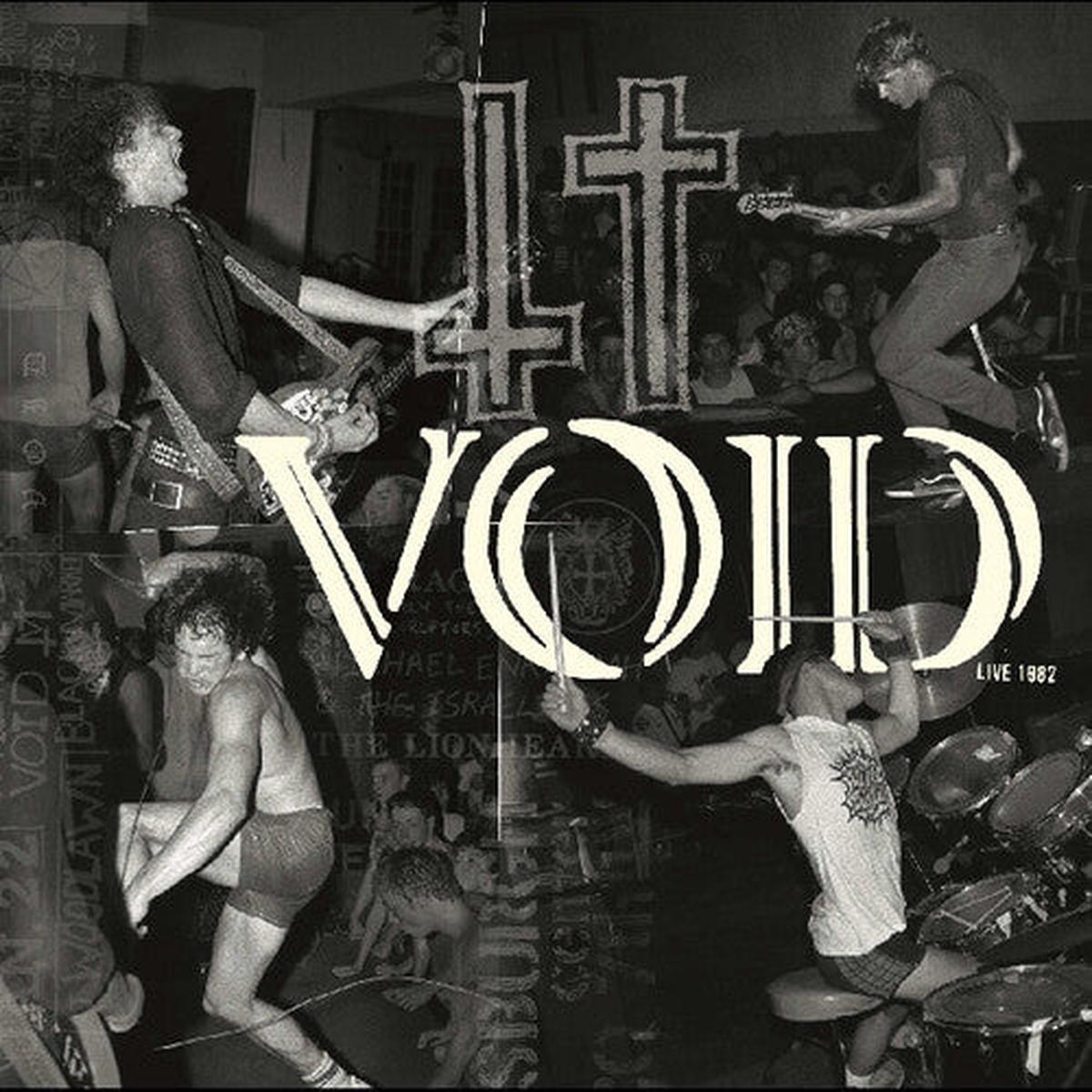 Void - Live 1982 (Clear Vinyl) (New Vinyl)