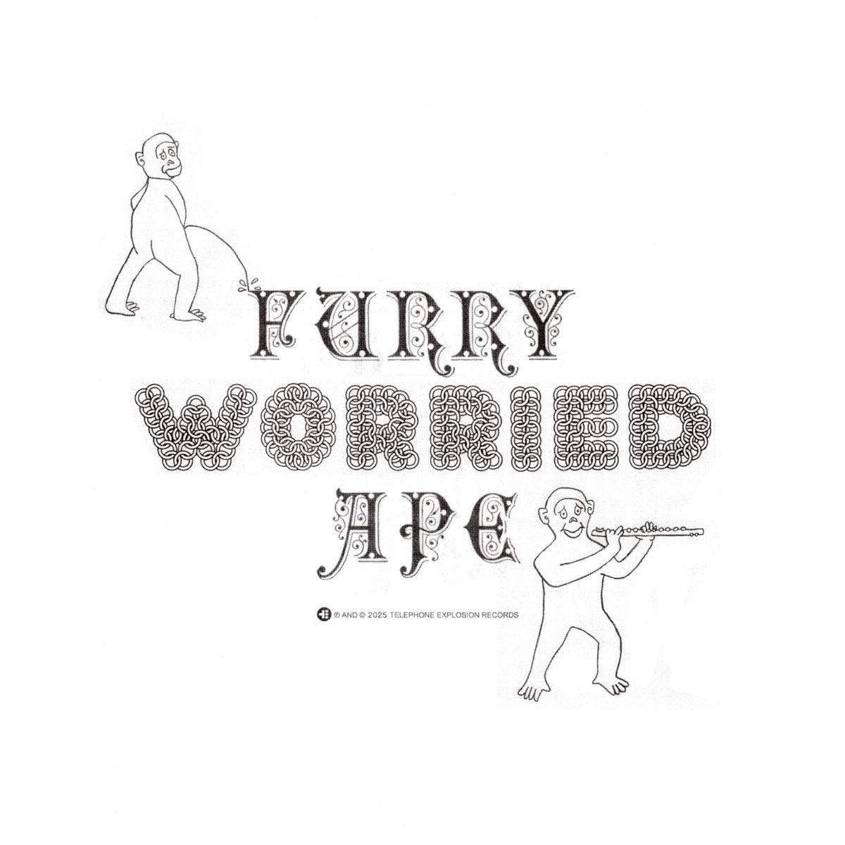 Badge Epoch 8211 Furry Worried Ape (New Vinyl)