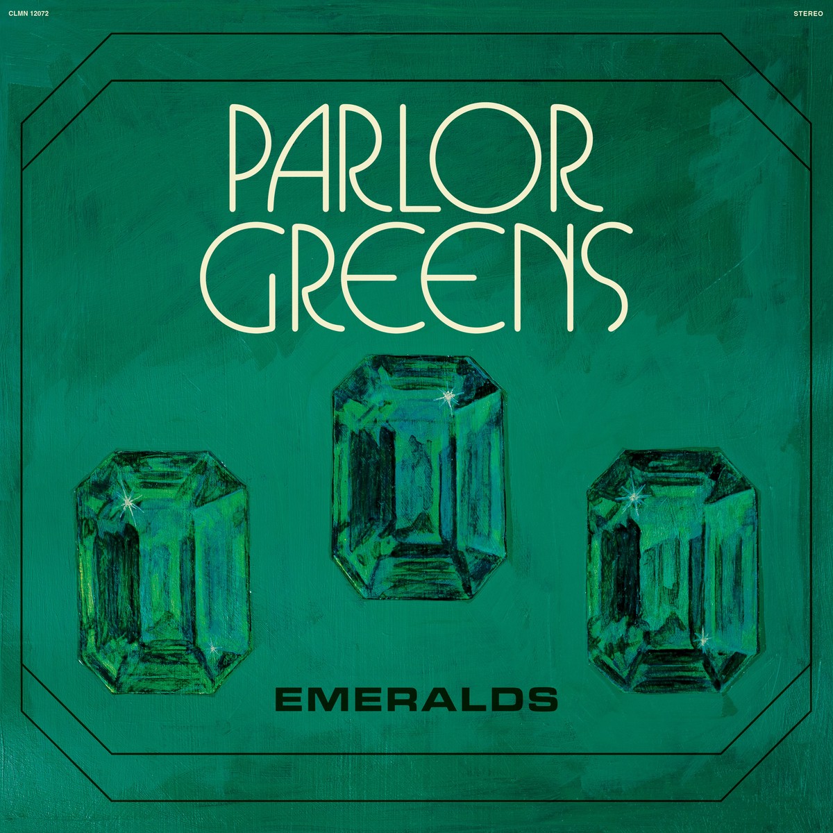 [PRE-ORDER] Parlor Greens - Emeralds [Gold Vinyl] [Release Date: 04/10/2026]