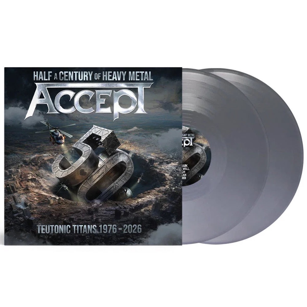 Accept - Teutonic Titans 1976-2026