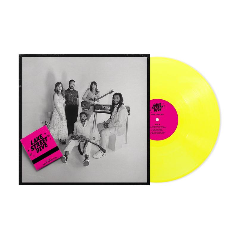 [DAMAGED] Lake Street Dive - Good Together [Neon Yellow Vinyl]