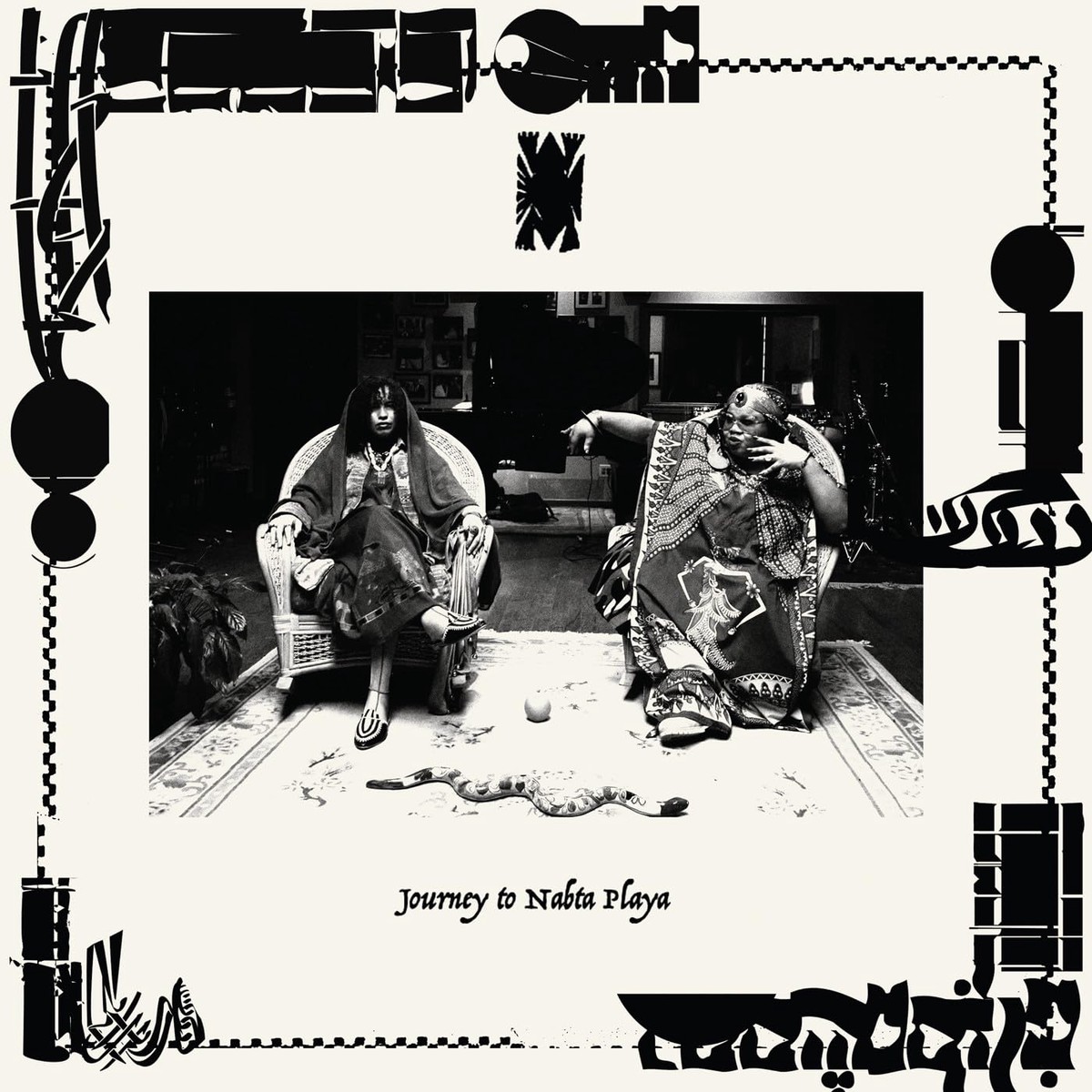 Angel Bat Dawid & Naima Nefertari - Journey To Nabta Playa