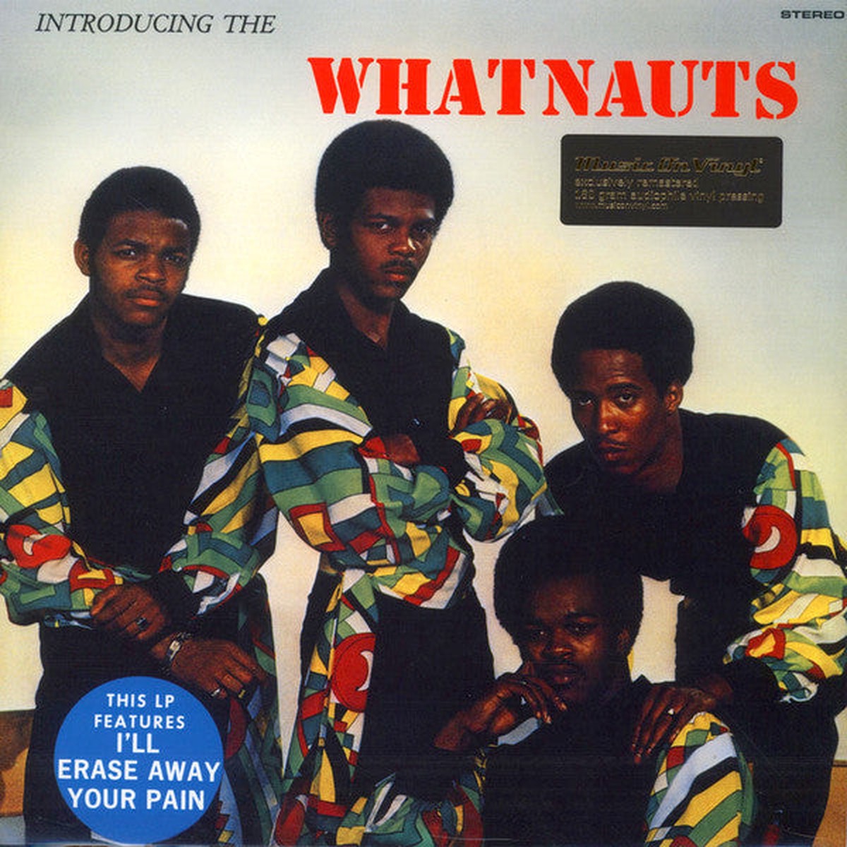 Whatnauts Introducing The Whatnauts (New Vinyl)