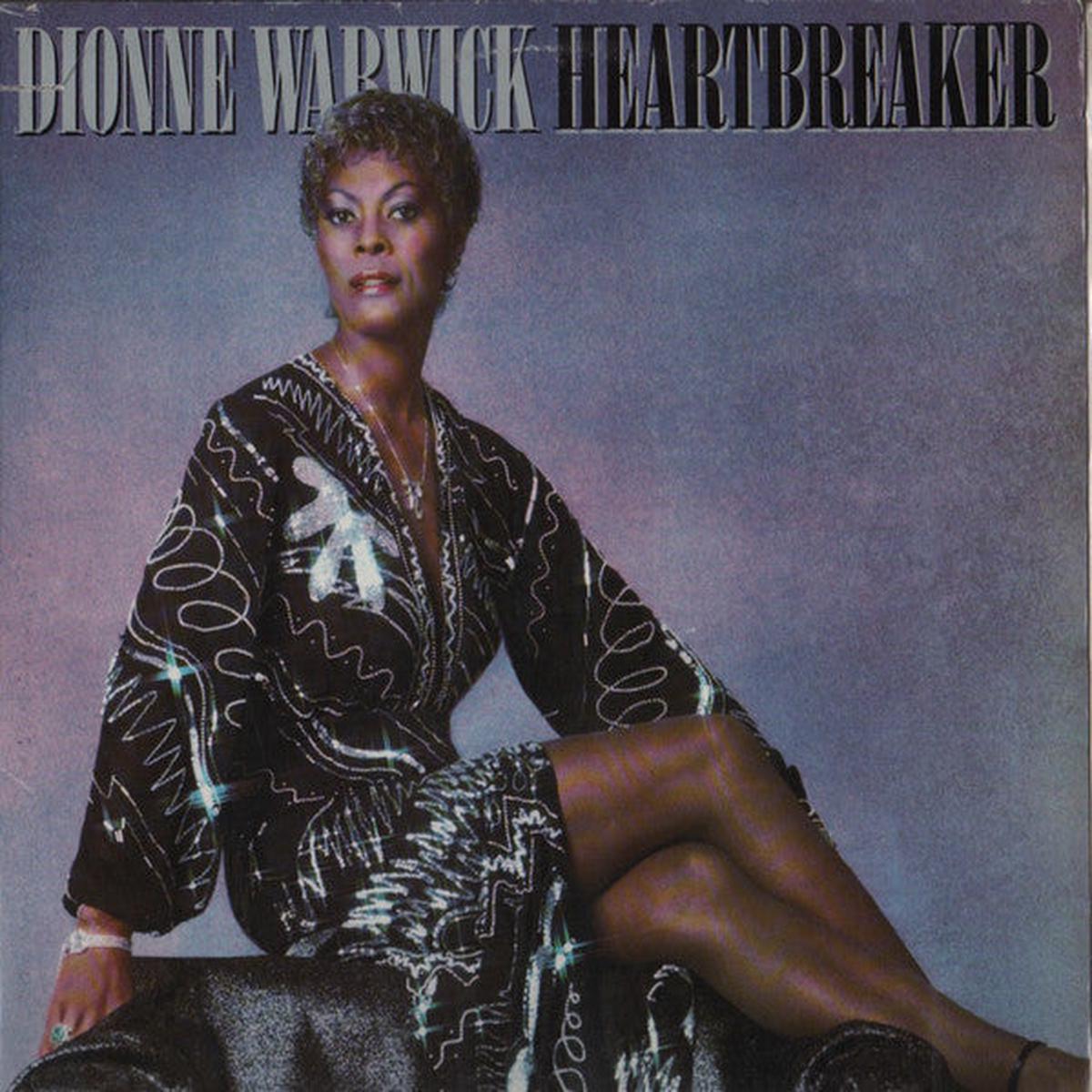Warwick, Dionne - Heartbreaker (VG+)