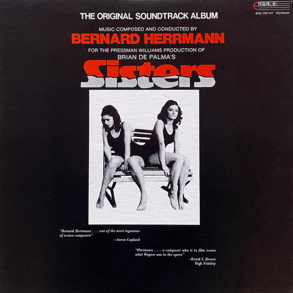 Bernard Herrmann 8211 Sisters