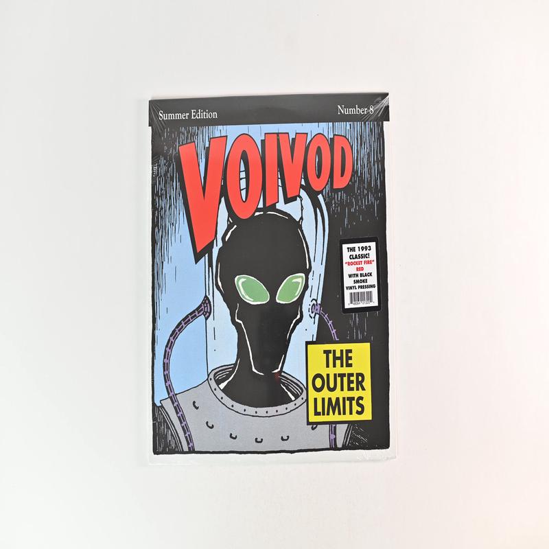 Vovod - The Outer Limits on Real Gone Music Ltd Red/Black Smoke Vinyl Reissue Sealed