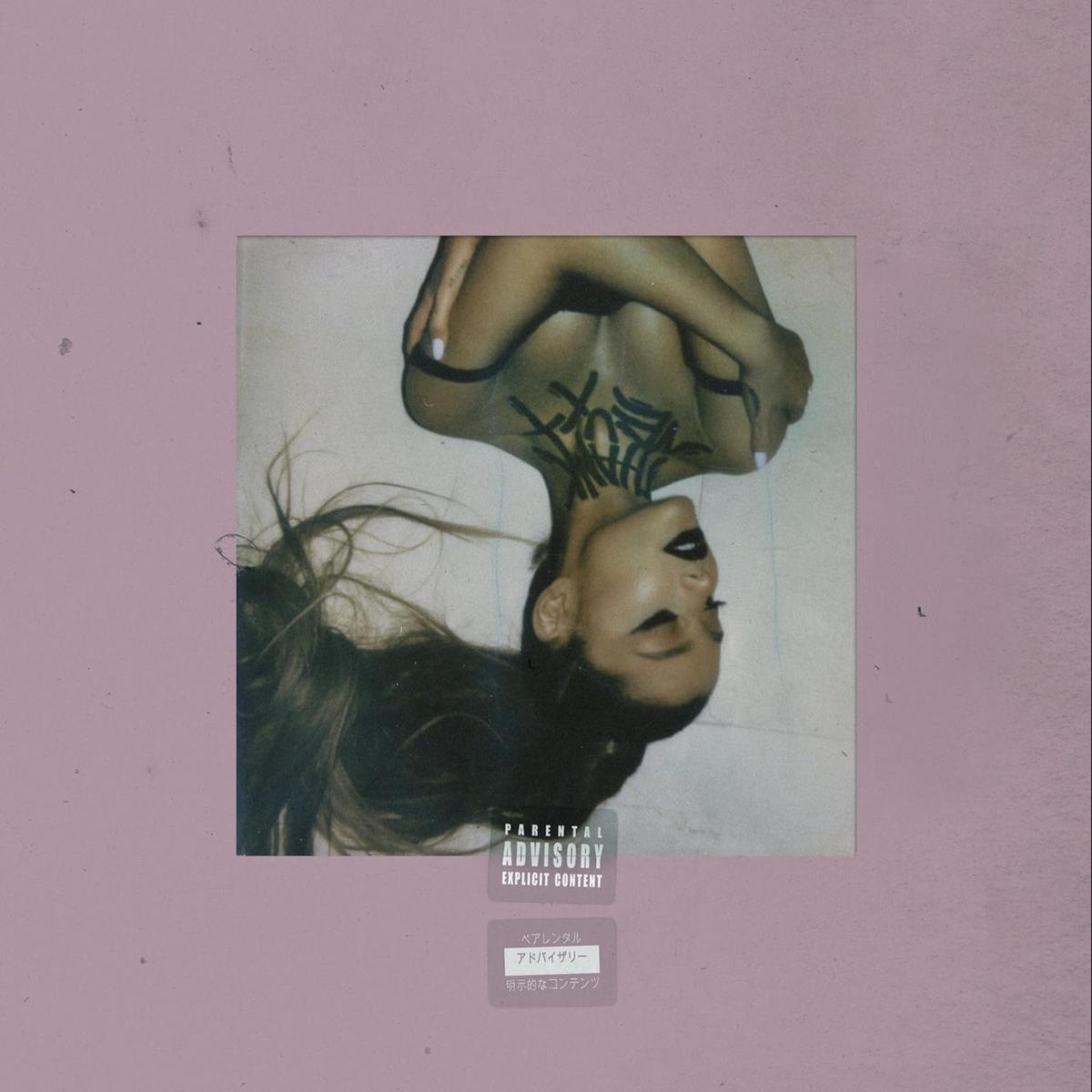 Ariana Grande Thank U, Next (Clear) 2LP