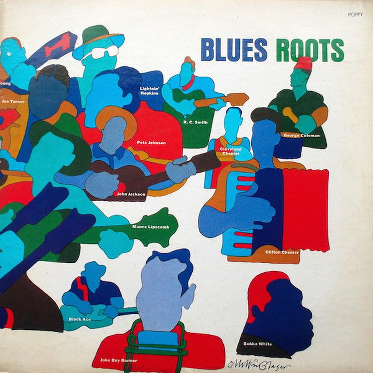 Various Blues Roots 2LP
