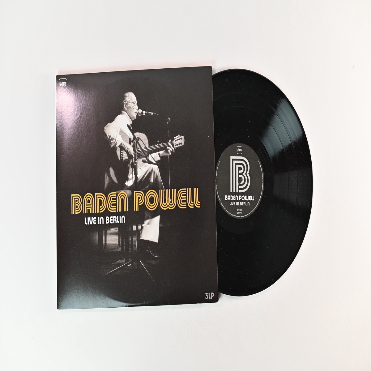 Baden Powell - Live in Berlin on MPS Records