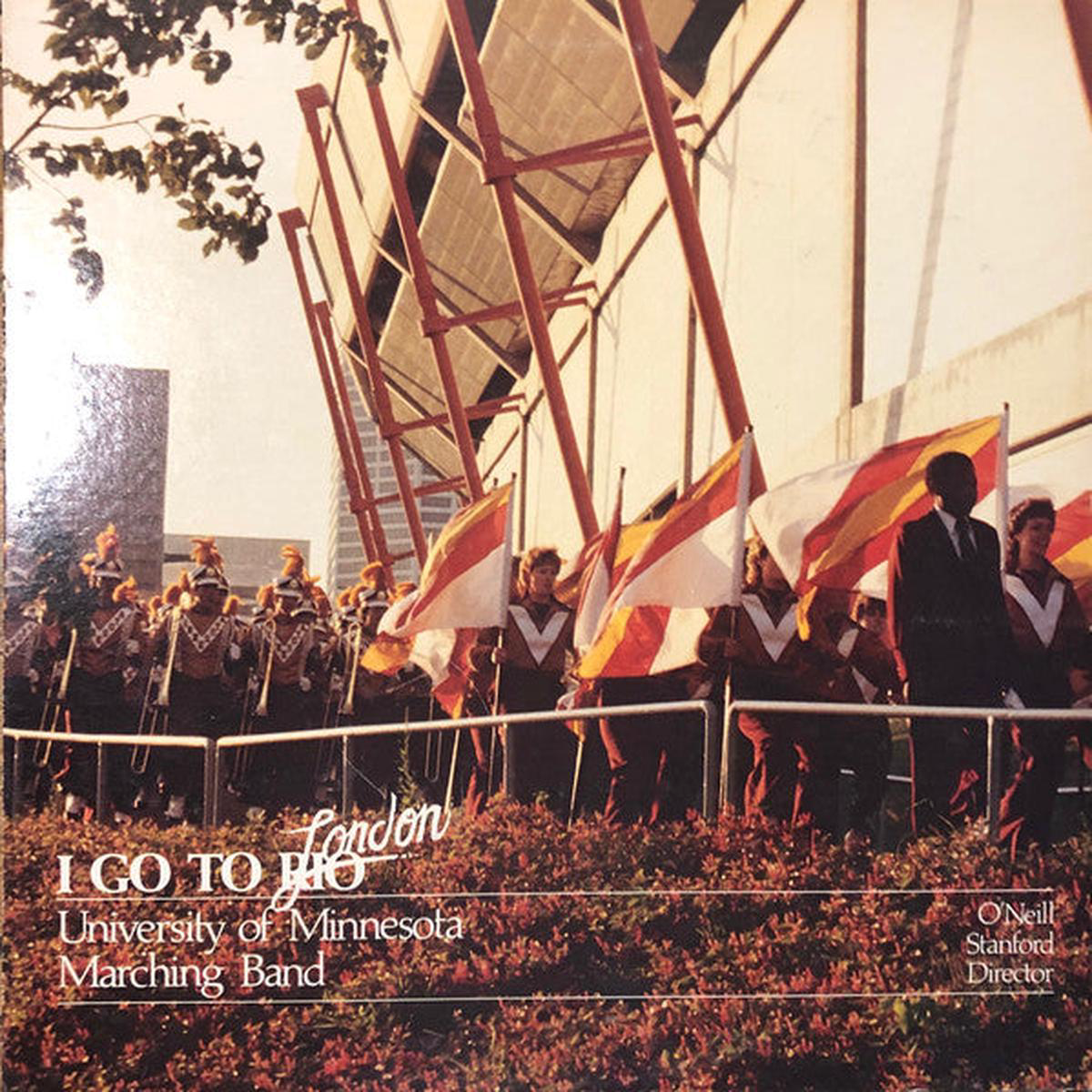 University Of Minnesota Marching Band 8211 I Go To London
