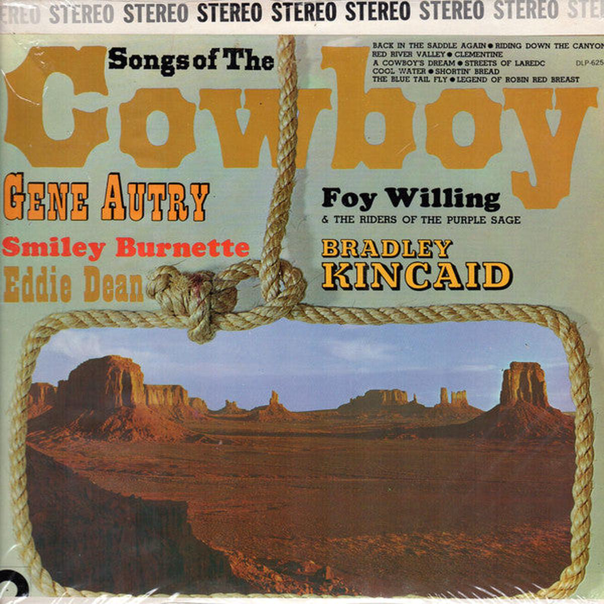 Various 8211 Songs Of The Cowboy